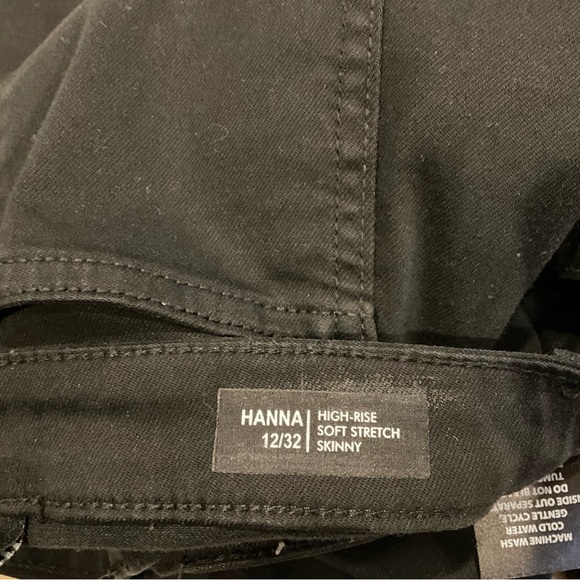 Buffalo David Bitton Slim Fit Jeans — Black — Sz 12/32 - Picture 8 of 8